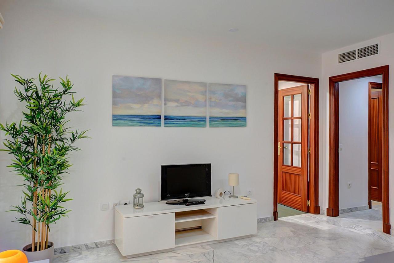 Ferienwohnung Residencial Torres Sevilla Exterior foto
